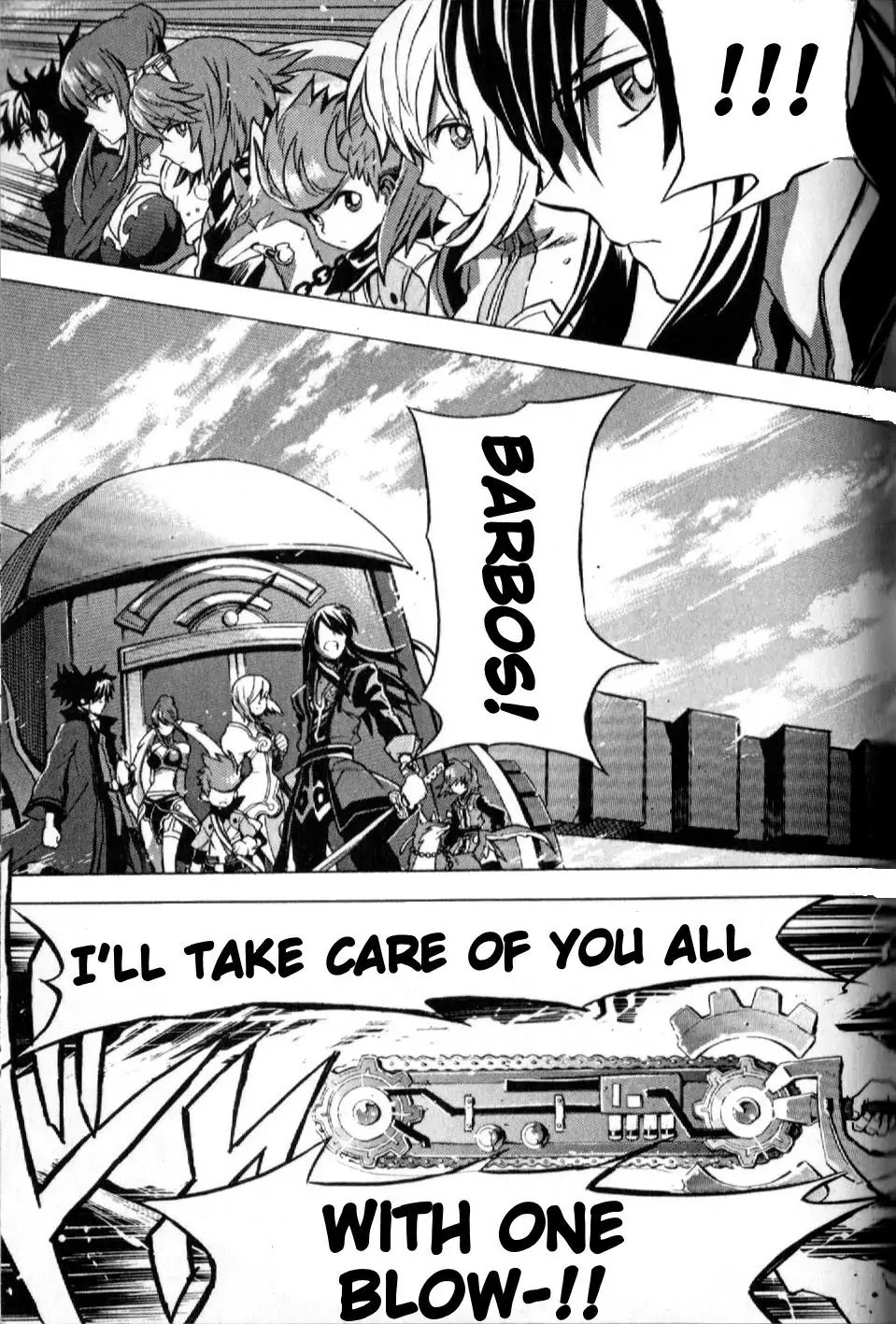 Tales of Vesperia Chapter 20 page 10 - Chapter 20 : Seeking Justice