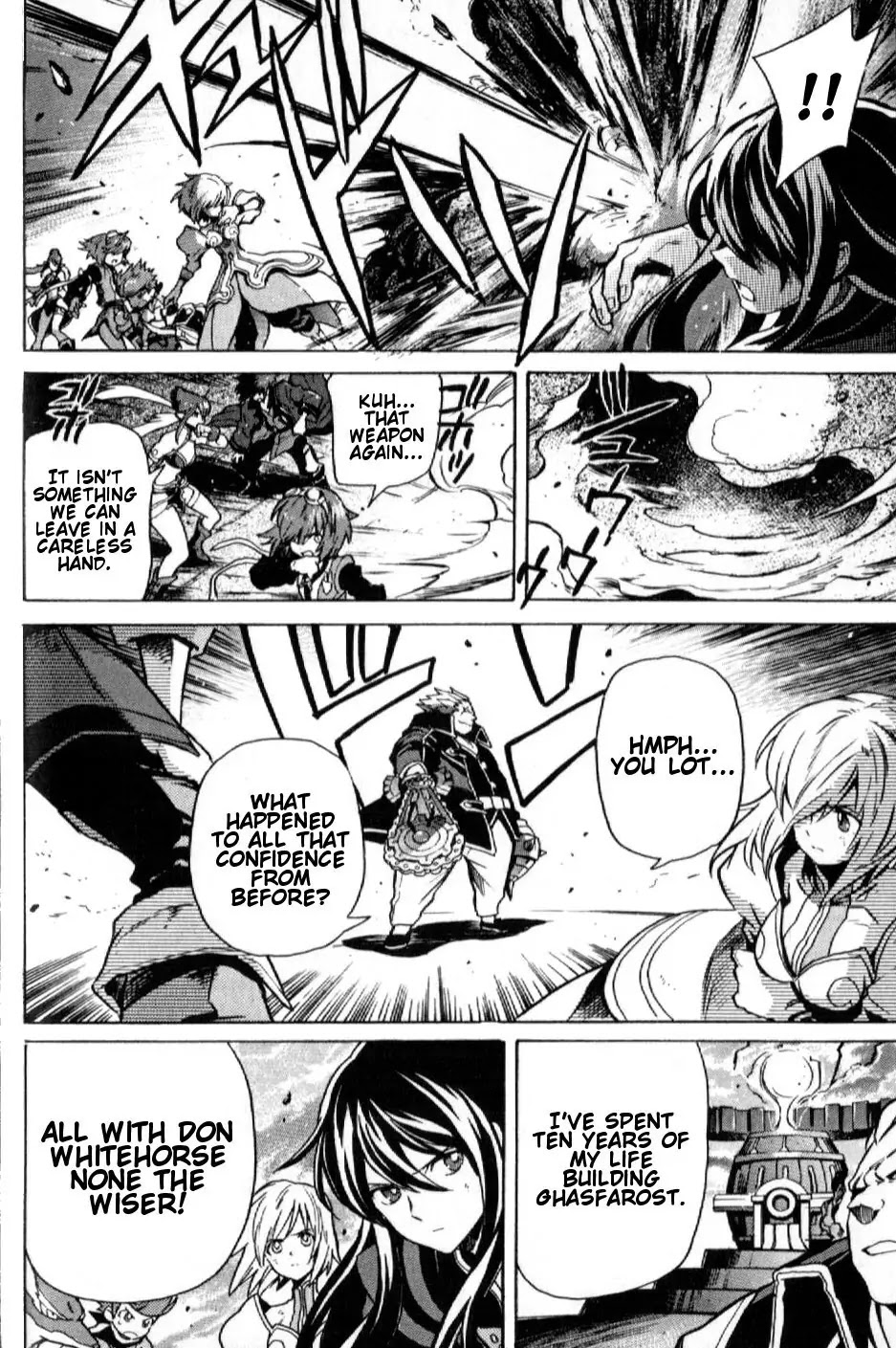 Tales of Vesperia Chapter 20 page 11 - Chapter 20 : Seeking Justice