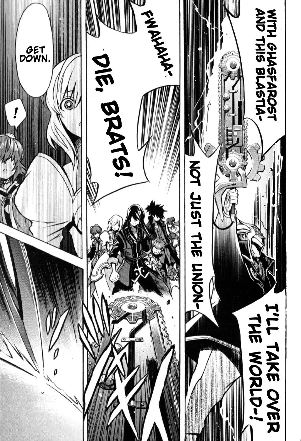 Tales of Vesperia Chapter 20 page 12 - Chapter 20 : Seeking Justice