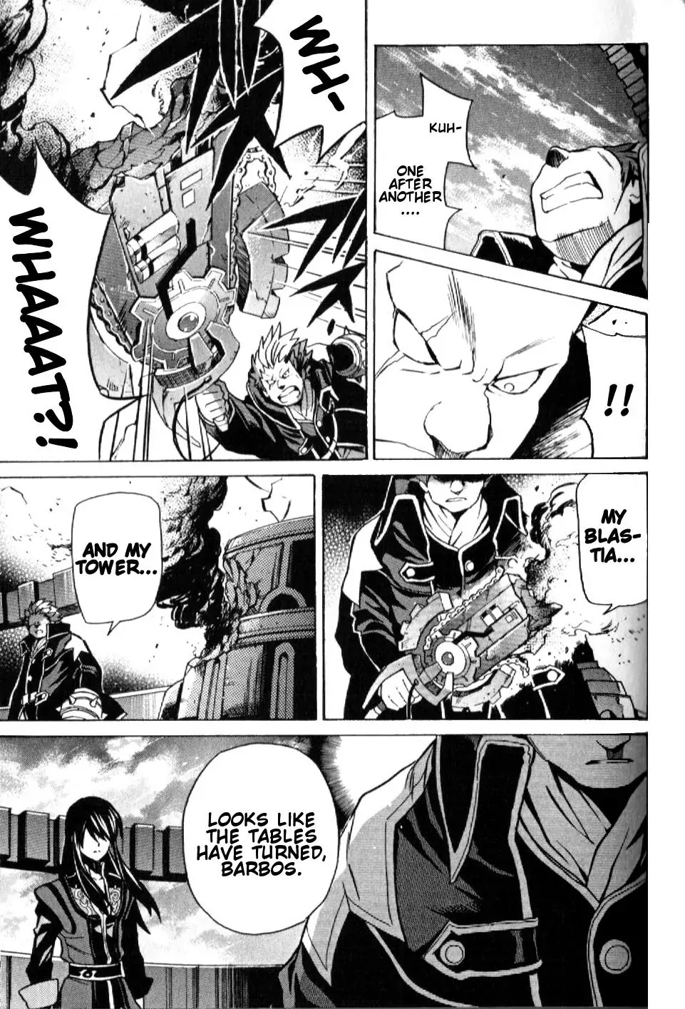 Tales of Vesperia Chapter 20 page 14 - Chapter 20 : Seeking Justice
