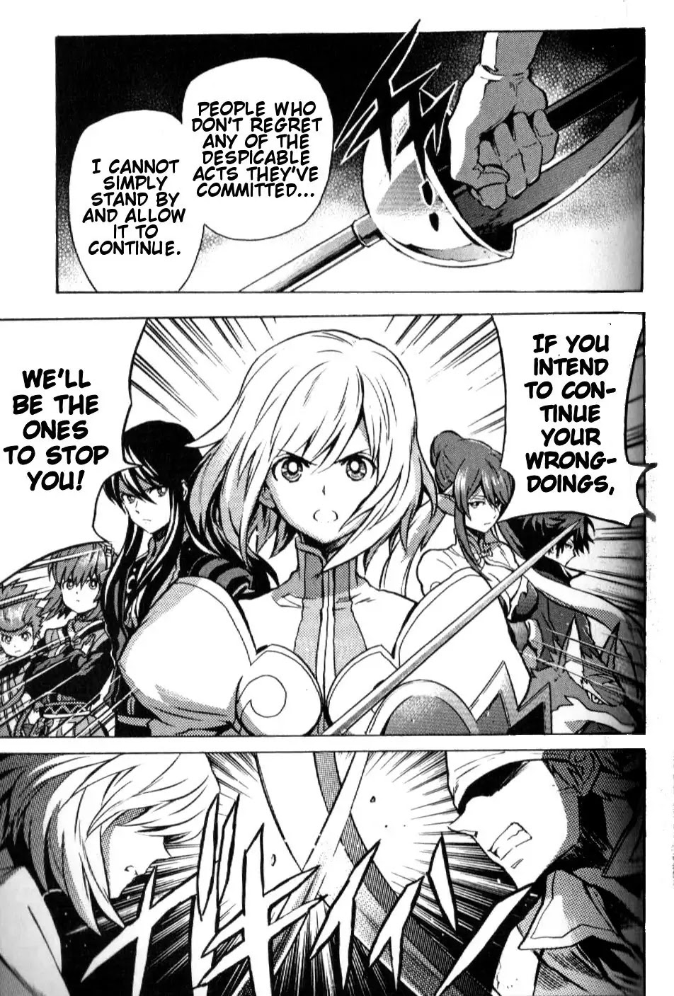 Tales of Vesperia Chapter 20 page 16 - Chapter 20 : Seeking Justice