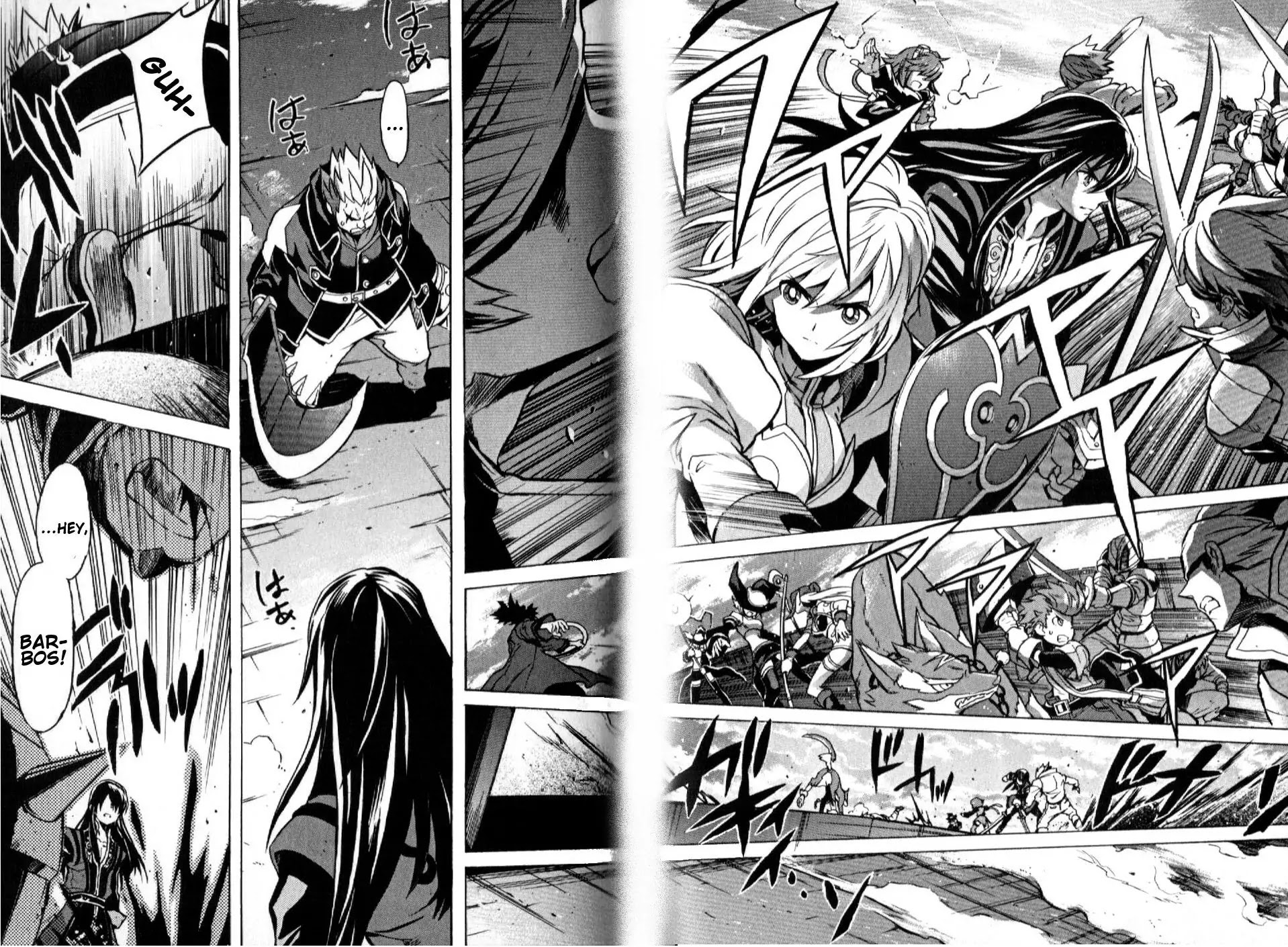 Tales of Vesperia Chapter 20 page 17 - Chapter 20 : Seeking Justice