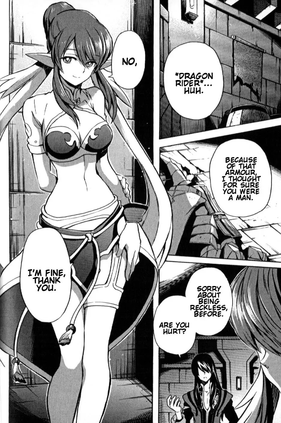 Tales of Vesperia Chapter 20 page 2 - Chapter 20 : Seeking Justice