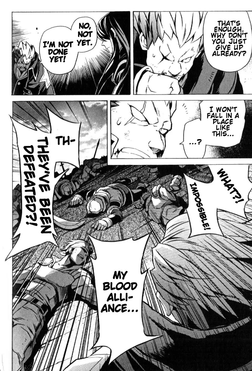 Tales of Vesperia Chapter 20 page 20 - Chapter 20 : Seeking Justice