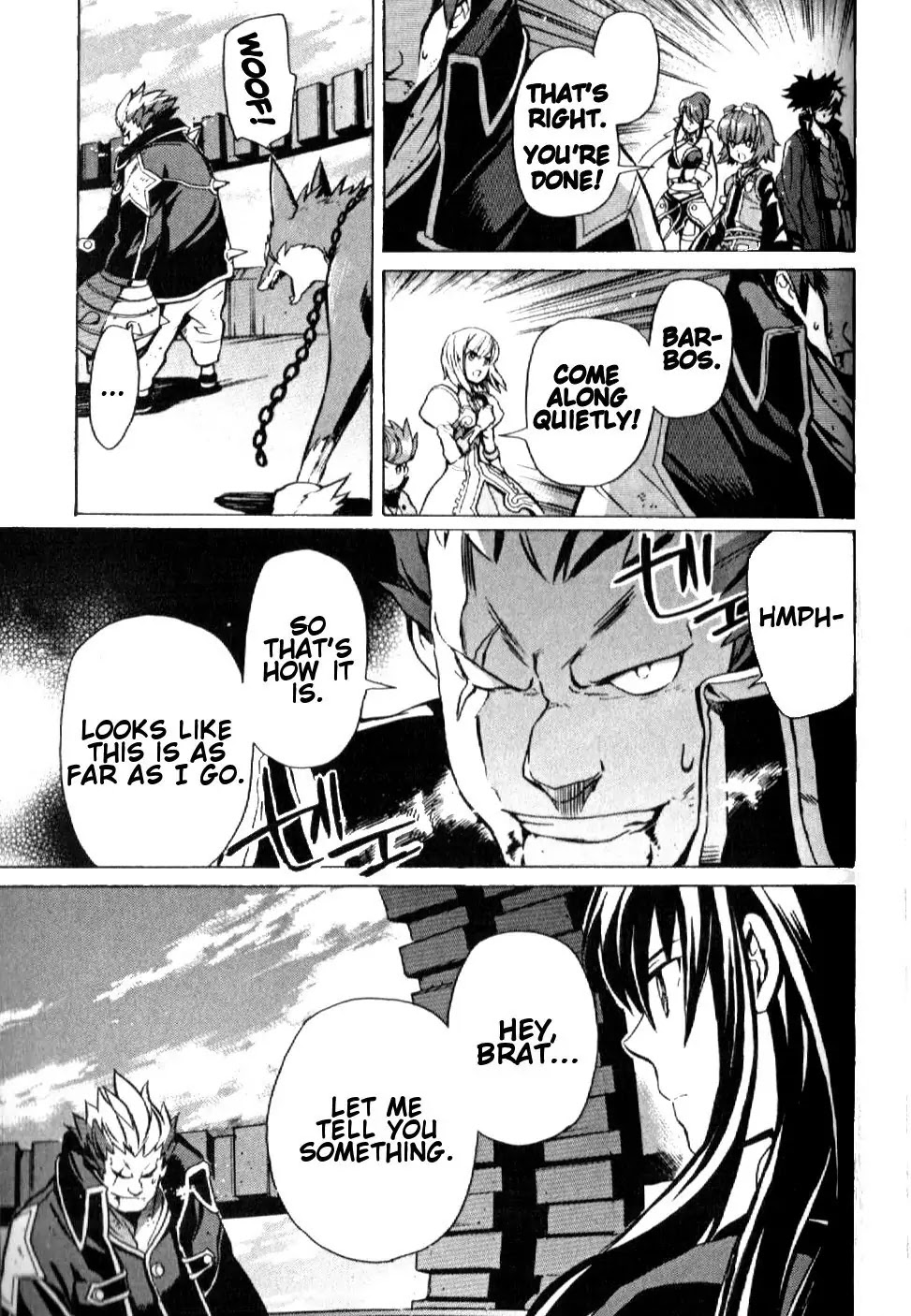 Tales of Vesperia Chapter 20 page 21 - Chapter 20 : Seeking Justice