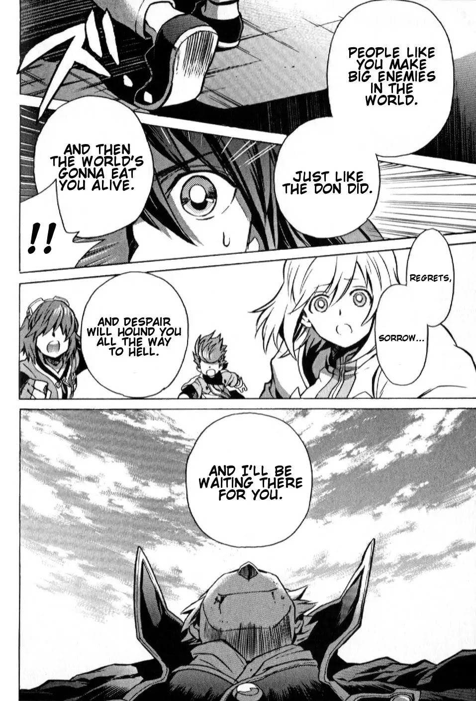 Tales of Vesperia Chapter 20 page 22 - Chapter 20 : Seeking Justice