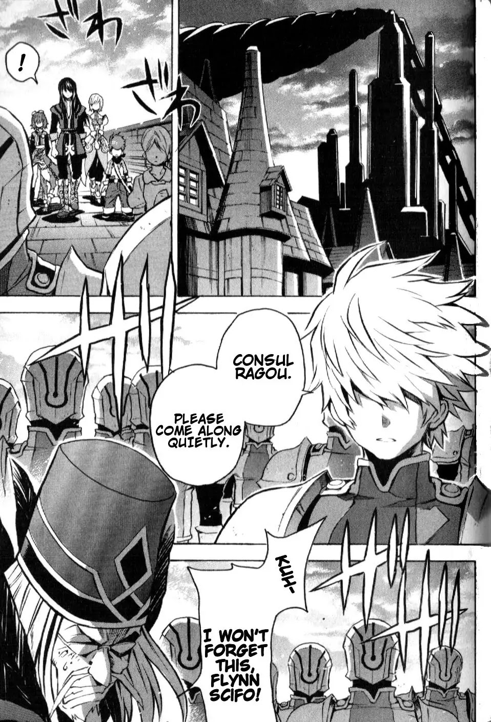 Tales of Vesperia Chapter 20 page 25 - Chapter 20 : Seeking Justice