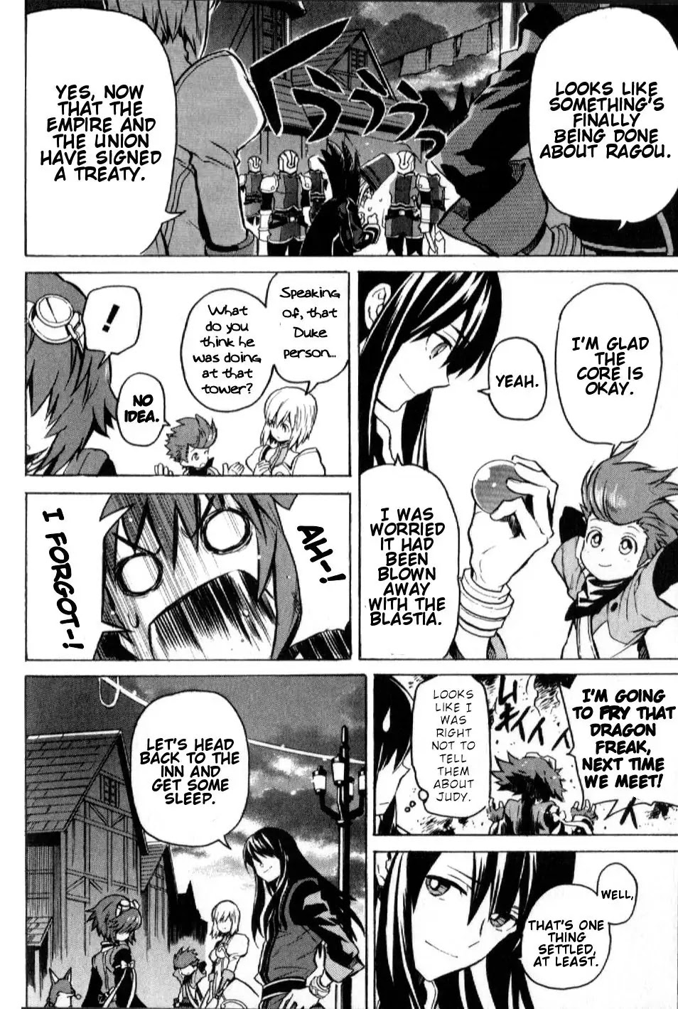 Tales of Vesperia Chapter 20 page 26 - Chapter 20 : Seeking Justice