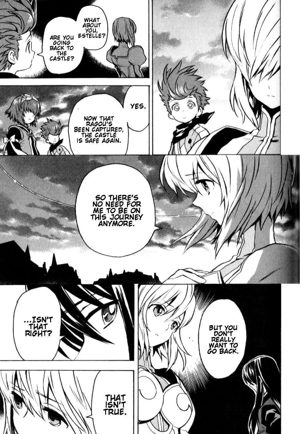 Tales of Vesperia Chapter 20 page 27 - Chapter 20 : Seeking Justice