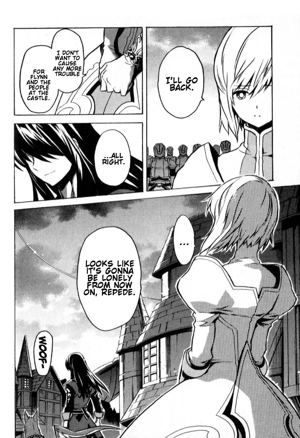 Tales of Vesperia Chapter 20 page 28 - Chapter 20 : Seeking Justice