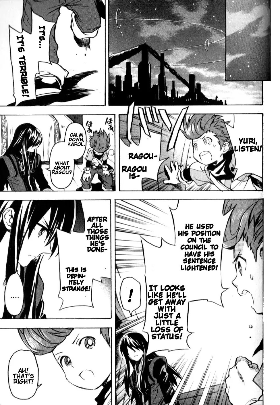 Tales of Vesperia Chapter 20 page 29 - Chapter 20 : Seeking Justice