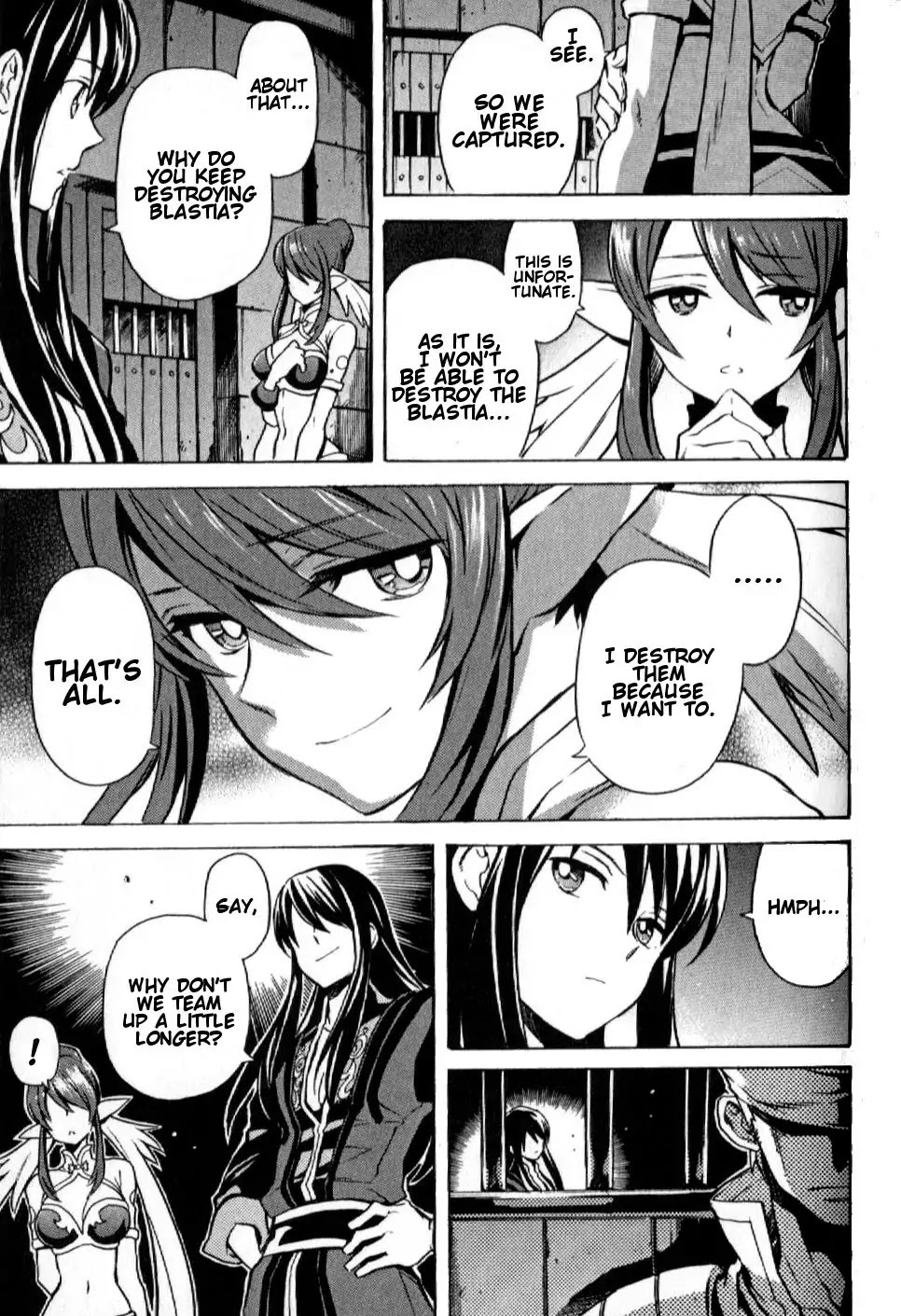Tales of Vesperia Chapter 20 page 3 - Chapter 20 : Seeking Justice