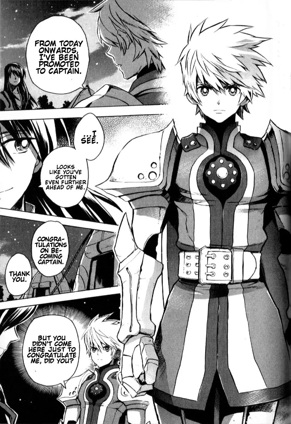 Tales of Vesperia Chapter 20 page 31 - Chapter 20 : Seeking Justice