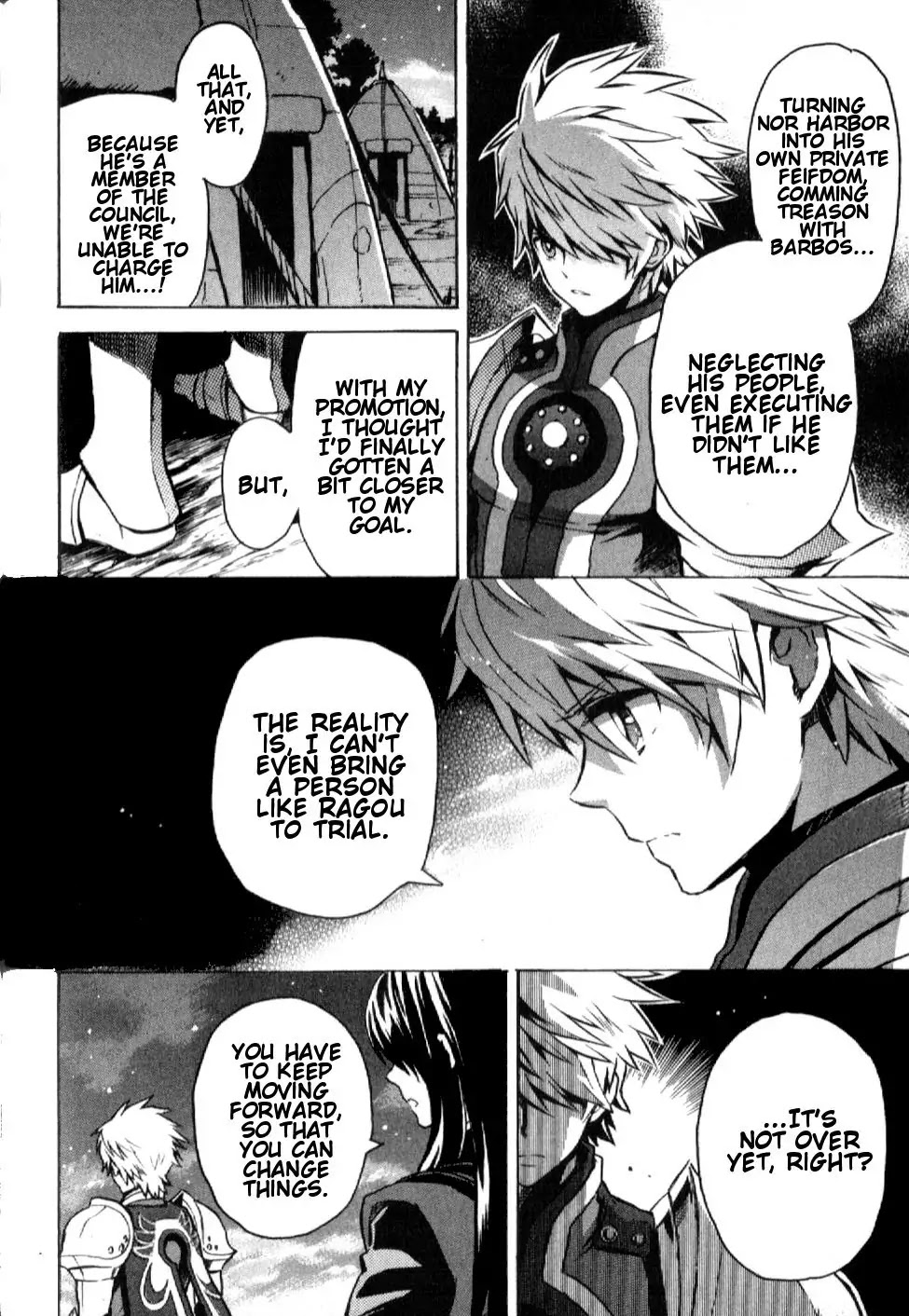 Tales of Vesperia Chapter 20 page 32 - Chapter 20 : Seeking Justice