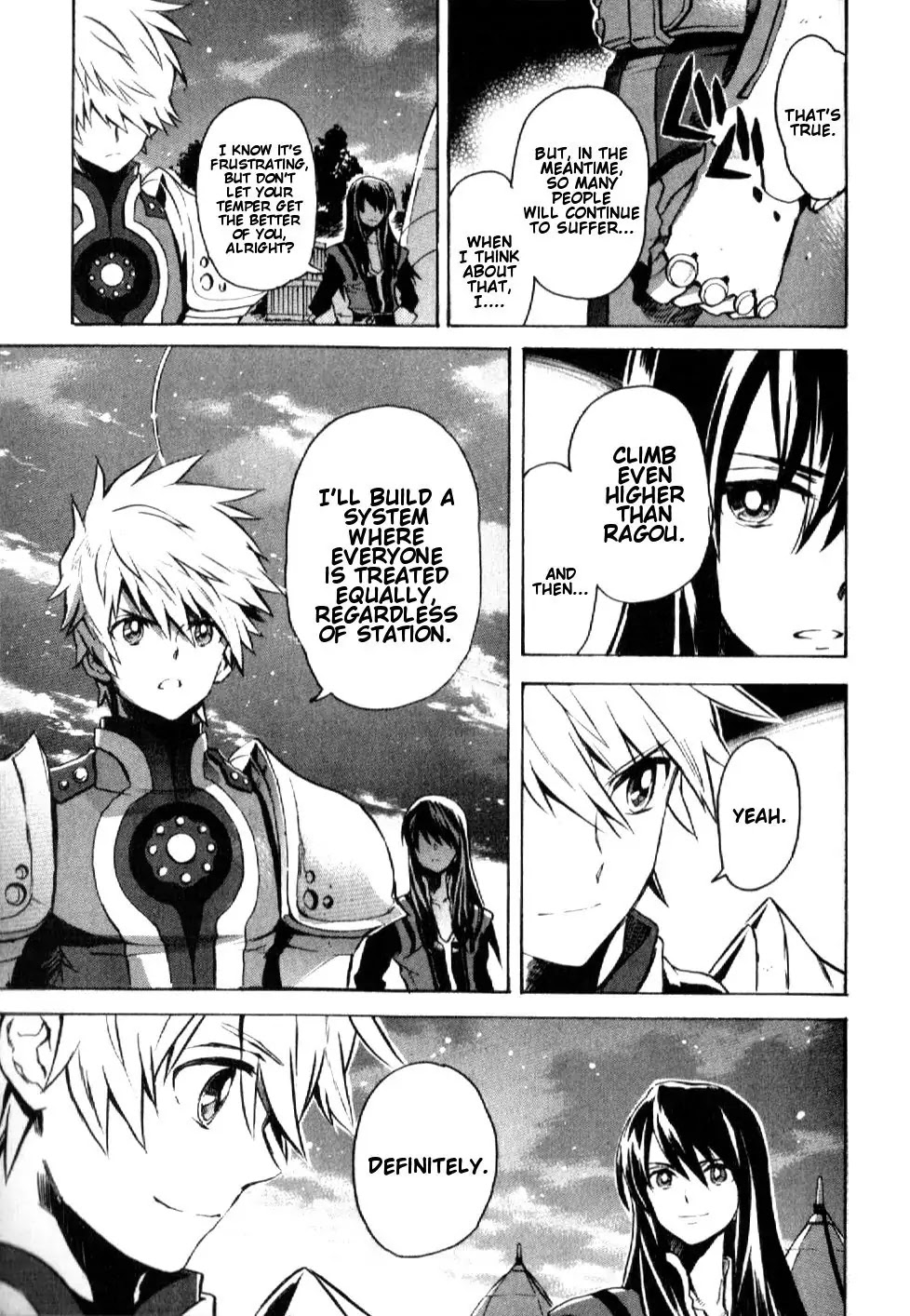 Tales of Vesperia Chapter 20 page 33 - Chapter 20 : Seeking Justice