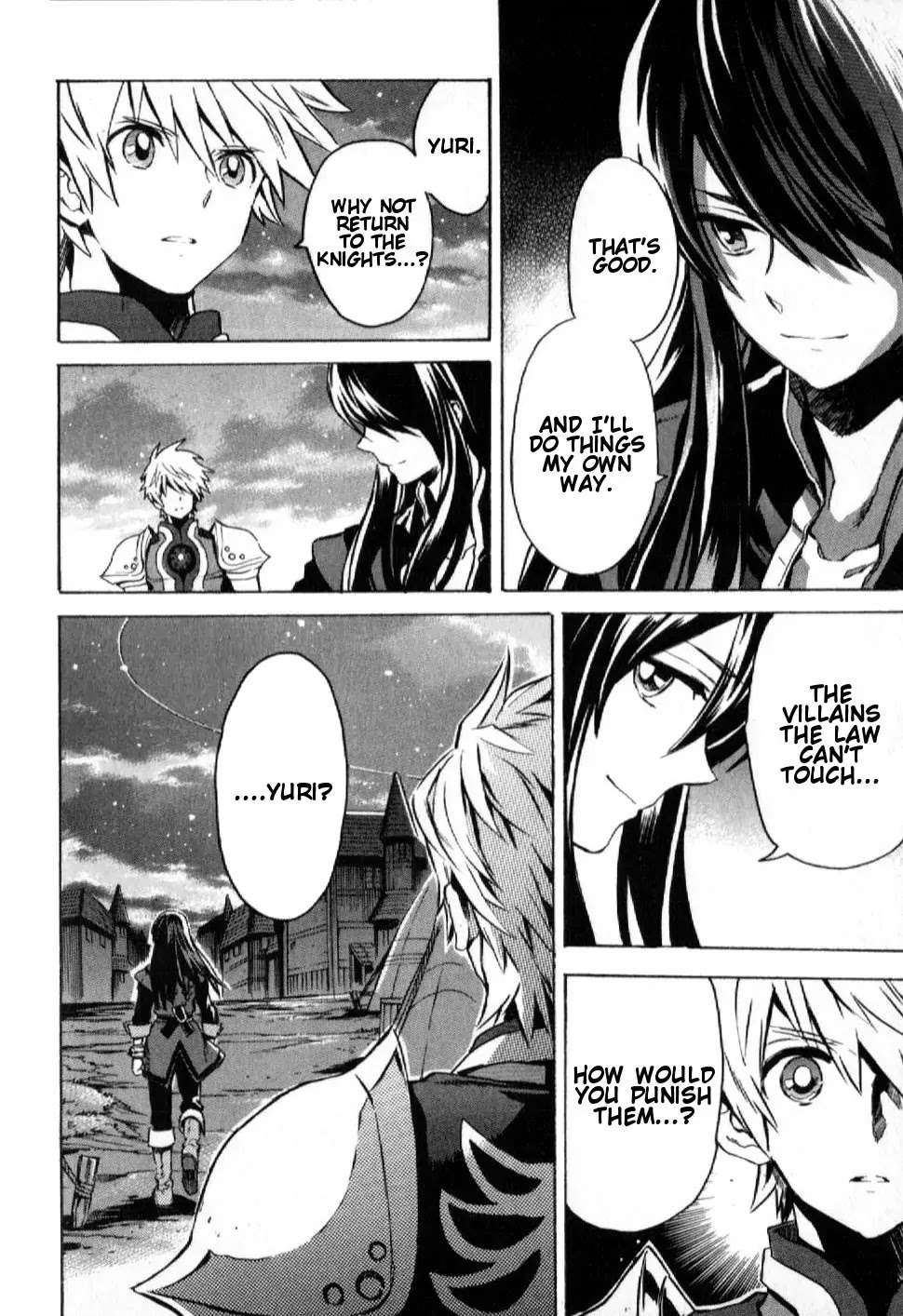 Tales of Vesperia Chapter 20 page 34 - Chapter 20 : Seeking Justice