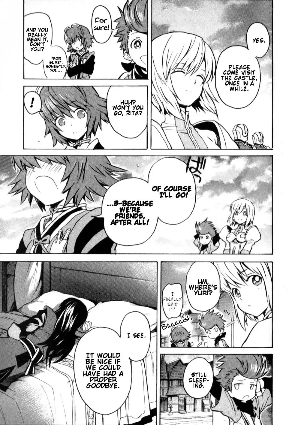 Tales of Vesperia Chapter 20 page 39 - Chapter 20 : Seeking Justice