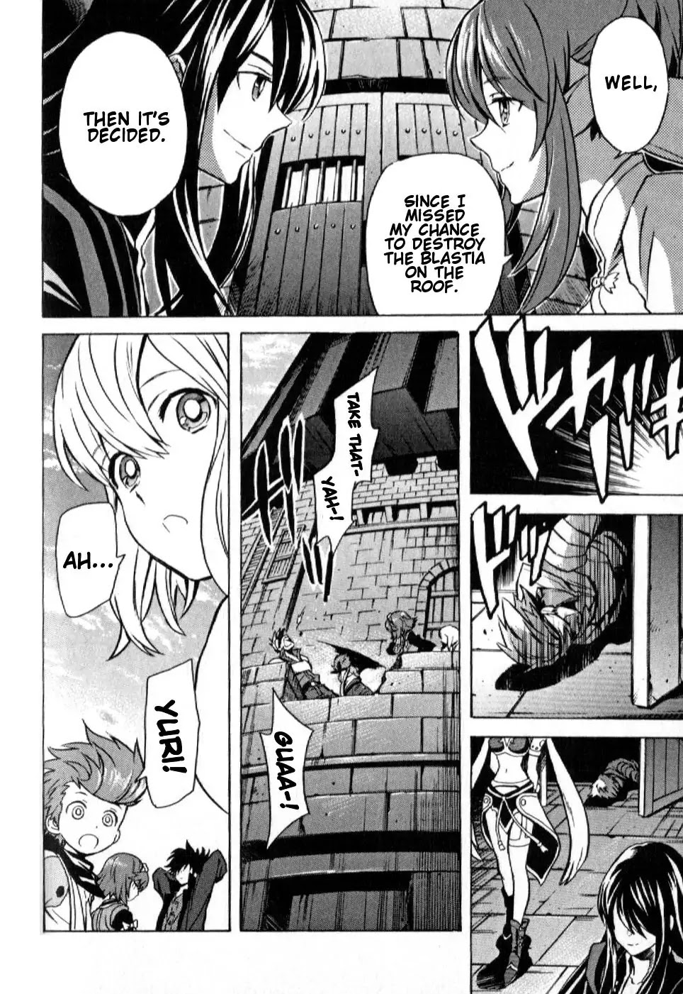 Tales of Vesperia Chapter 20 page 4 - Chapter 20 : Seeking Justice