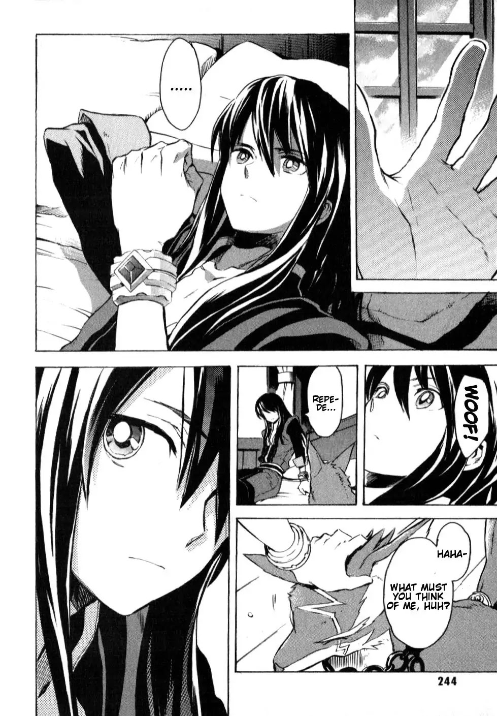 Tales of Vesperia Chapter 20 page 40 - Chapter 20 : Seeking Justice