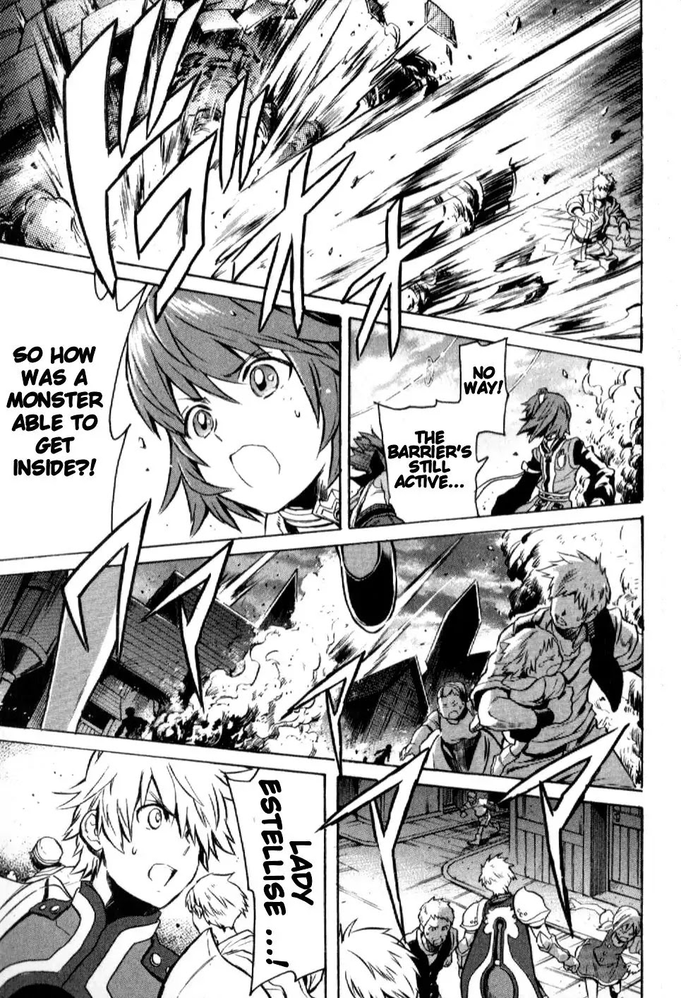 Tales of Vesperia Chapter 20 page 45 - Chapter 20 : Seeking Justice