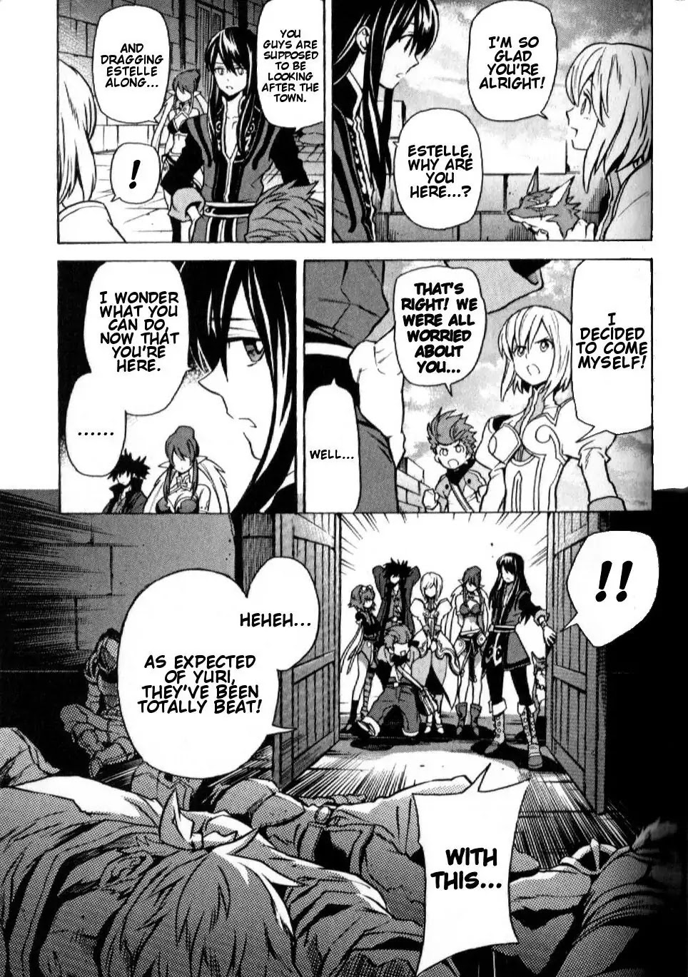 Tales of Vesperia Chapter 20 page 5 - Chapter 20 : Seeking Justice