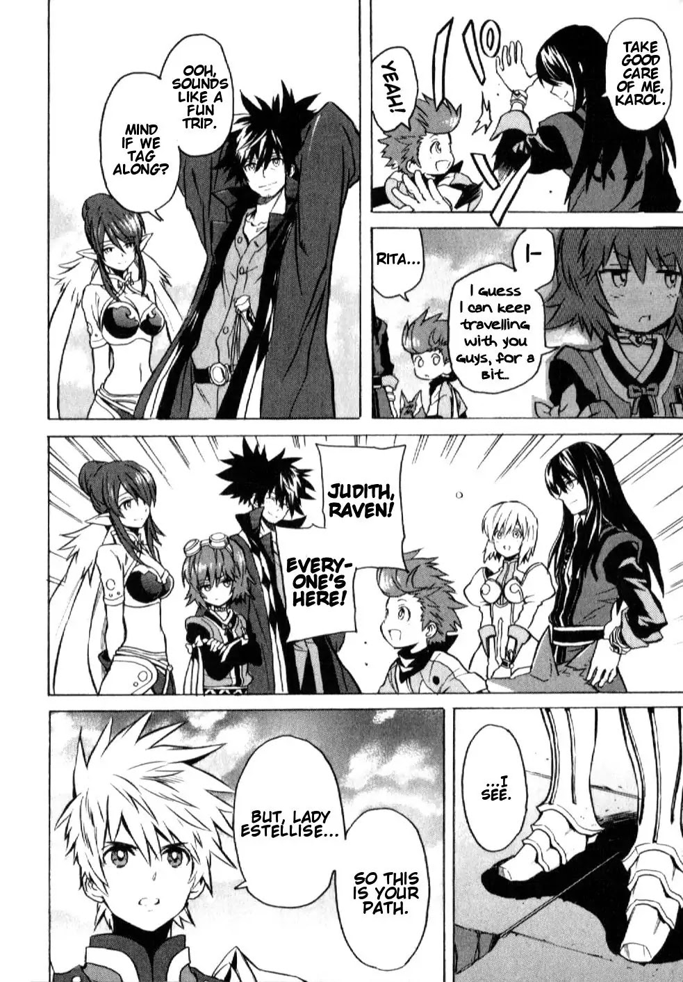 Tales of Vesperia Chapter 20 page 52 - Chapter 20 : Seeking Justice