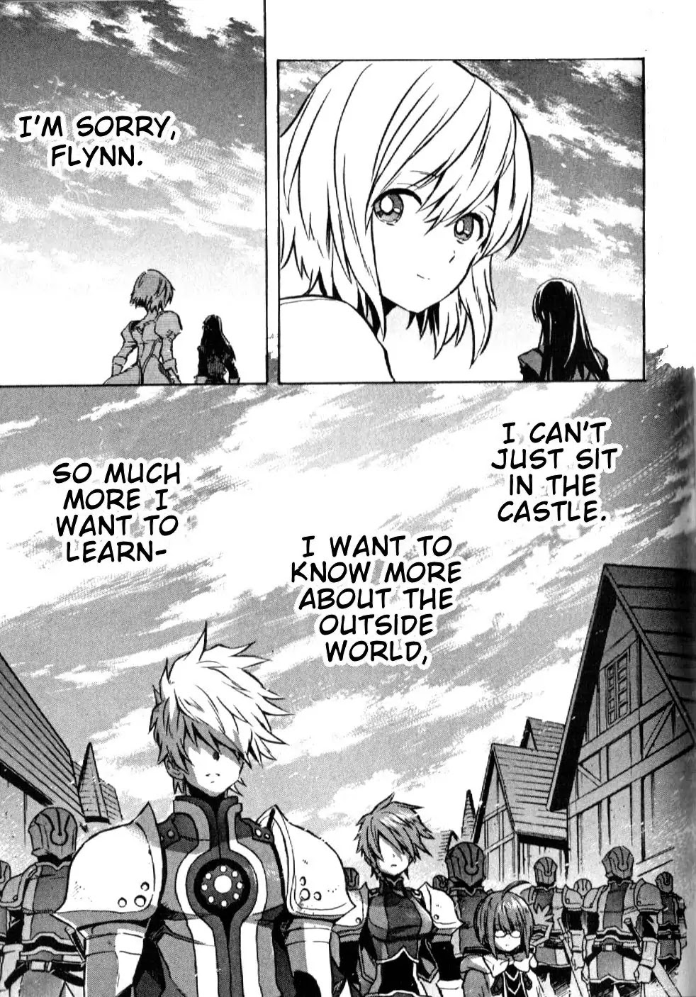 Tales of Vesperia Chapter 20 page 53 - Chapter 20 : Seeking Justice