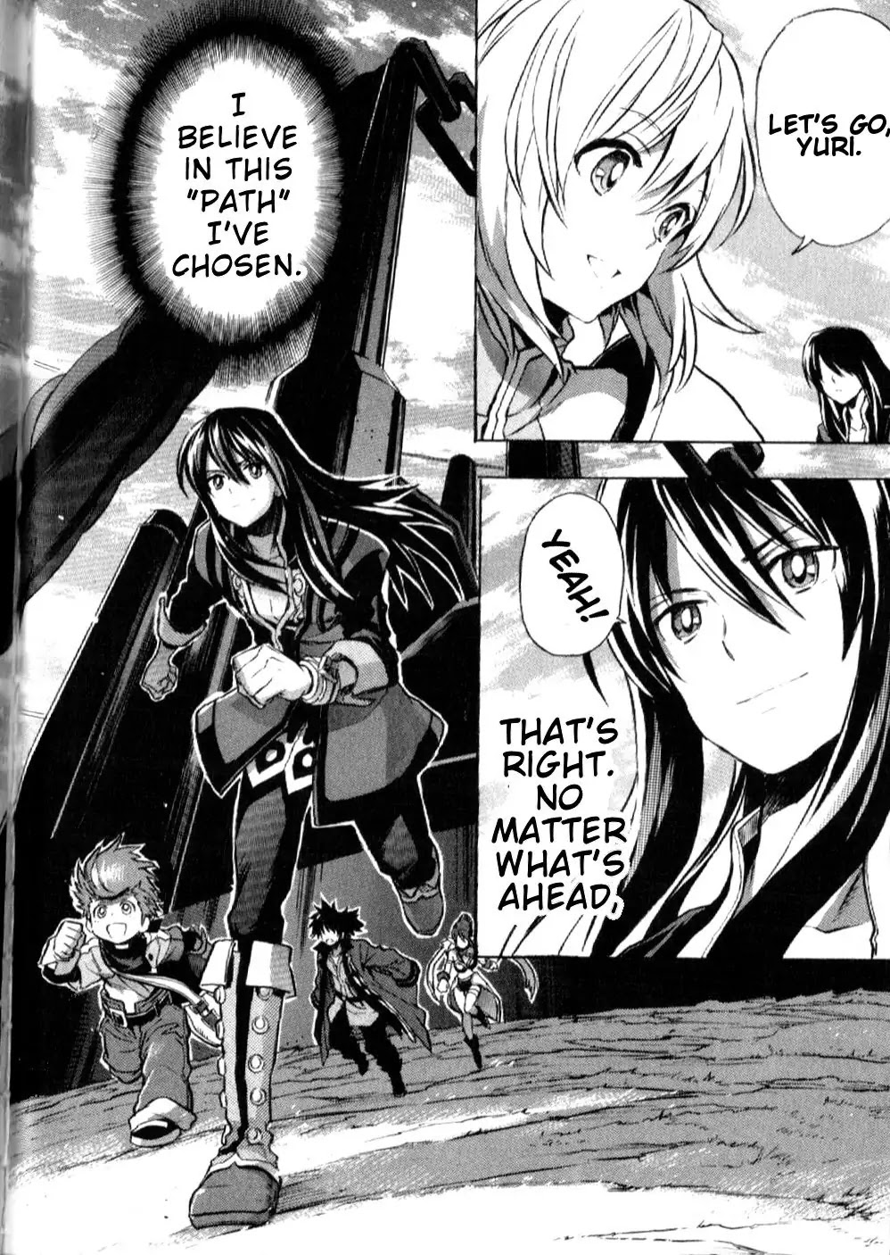 Tales of Vesperia Chapter 20 page 54 - Chapter 20 : Seeking Justice