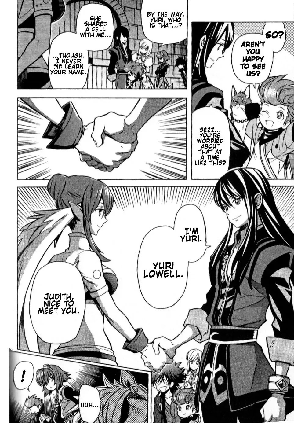 Tales of Vesperia Chapter 20 page 6 - Chapter 20 : Seeking Justice