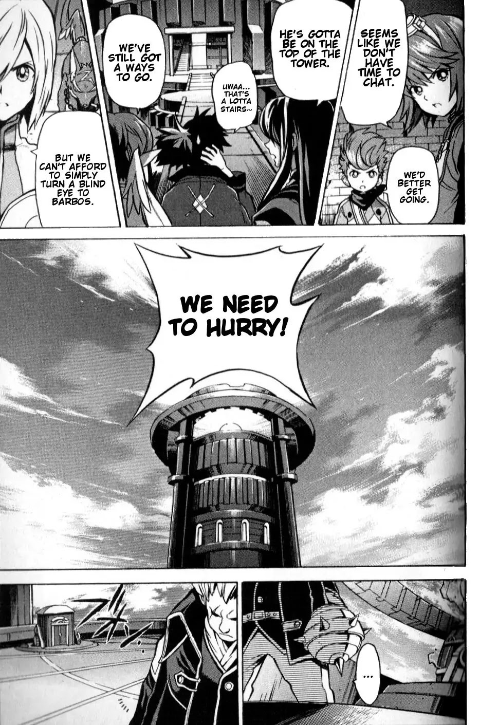 Tales of Vesperia Chapter 20 page 7 - Chapter 20 : Seeking Justice