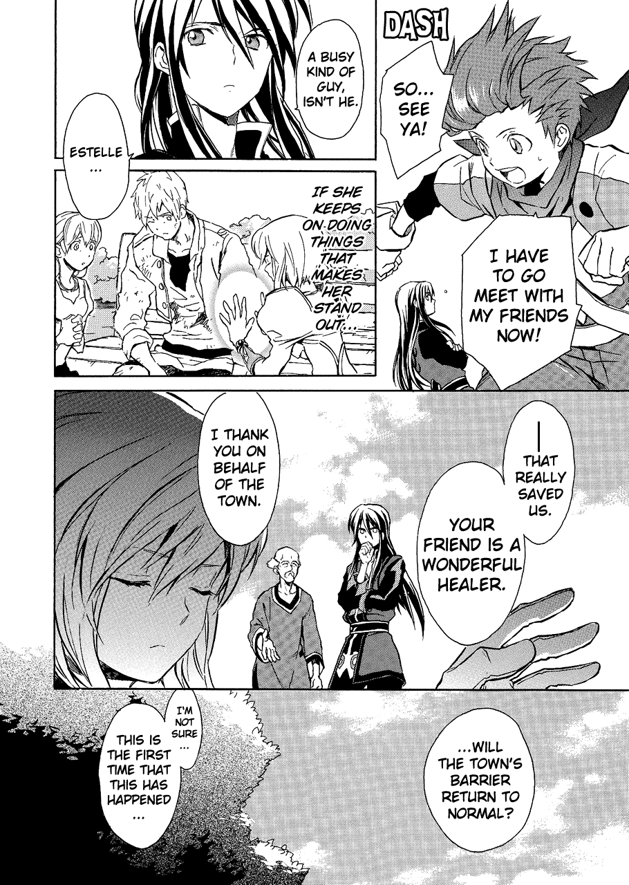 Tales of Vesperia Chapter 3.2 page 10 - Chapter 3 v2 : The City of Blossoms, Halure