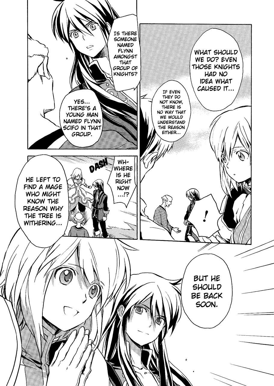 Tales of Vesperia Chapter 3.2 page 11 - Chapter 3 v2 : The City of Blossoms, Halure