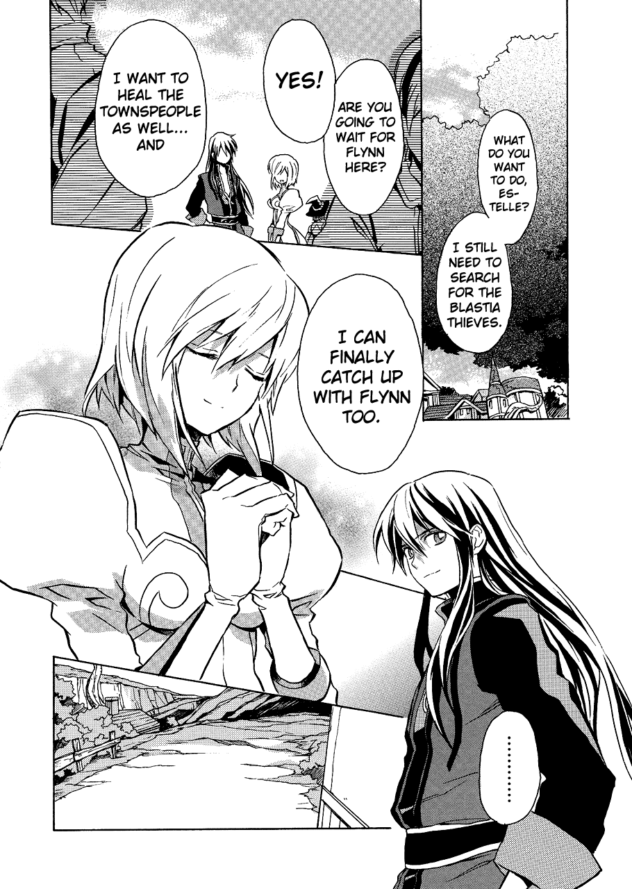 Tales of Vesperia Chapter 3.2 page 12 - Chapter 3 v2 : The City of Blossoms, Halure