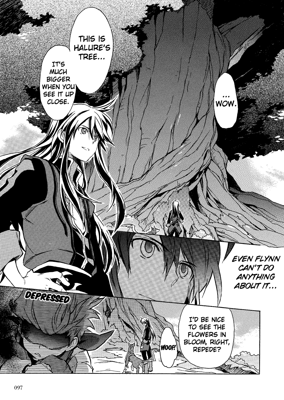 Tales of Vesperia Chapter 3.2 page 13 - Chapter 3 v2 : The City of Blossoms, Halure