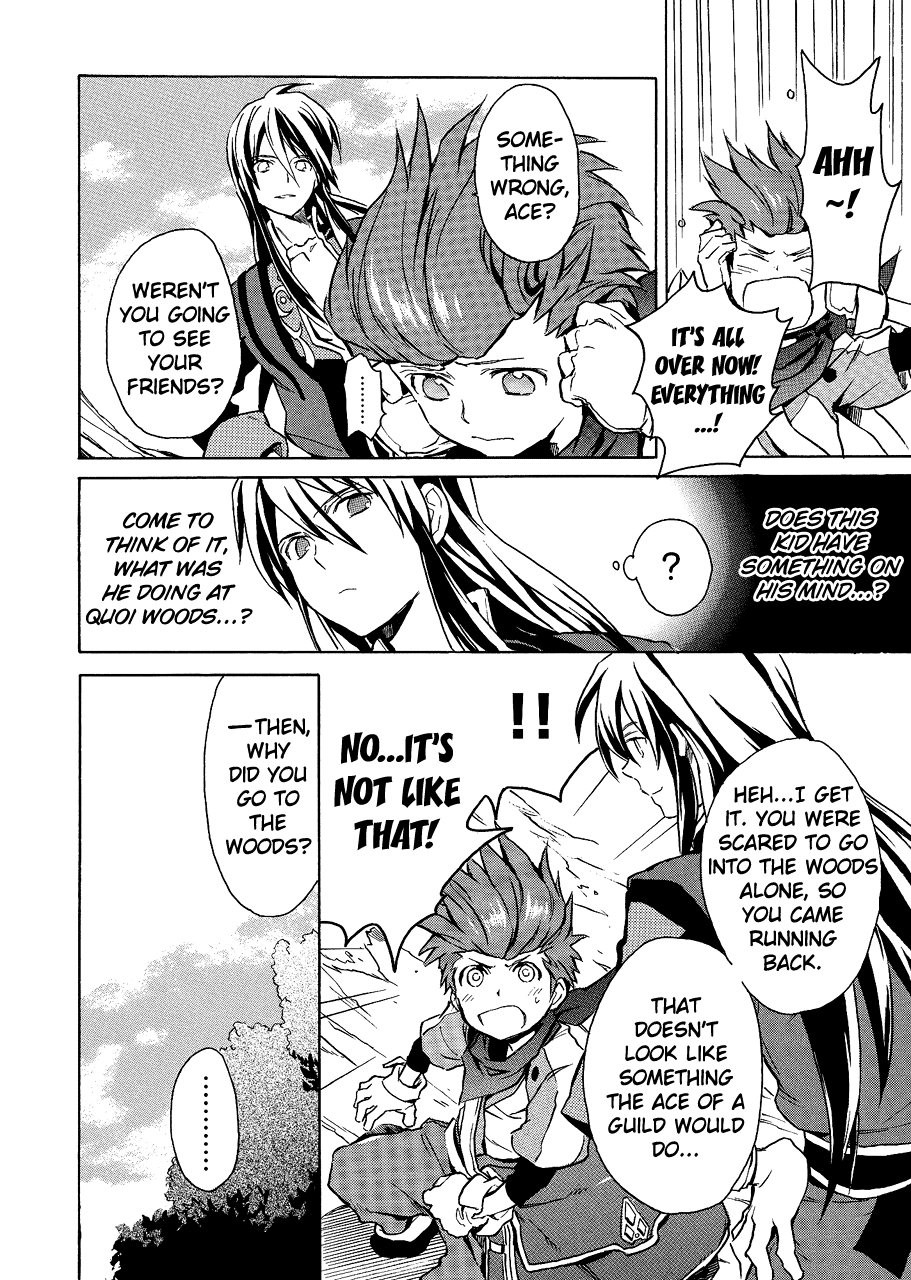 Tales of Vesperia Chapter 3.2 page 14 - Chapter 3 v2 : The City of Blossoms, Halure