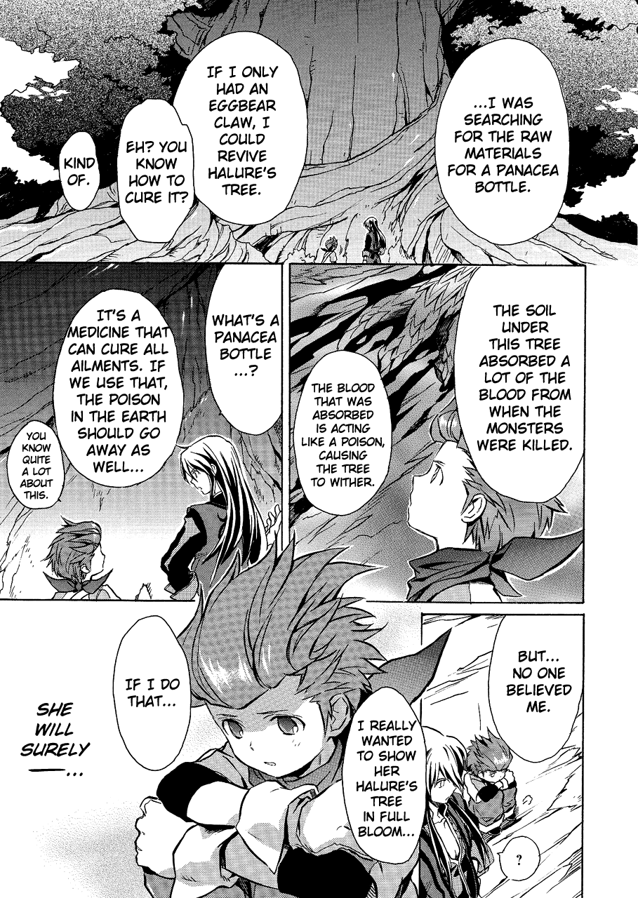Tales of Vesperia Chapter 3.2 page 15 - Chapter 3 v2 : The City of Blossoms, Halure
