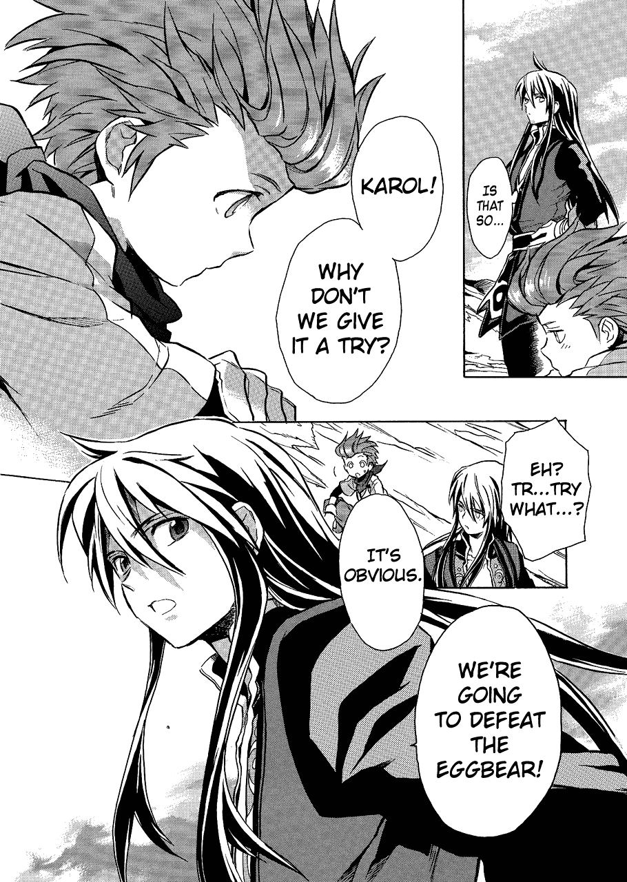 Tales of Vesperia Chapter 3.2 page 16 - Chapter 3 v2 : The City of Blossoms, Halure