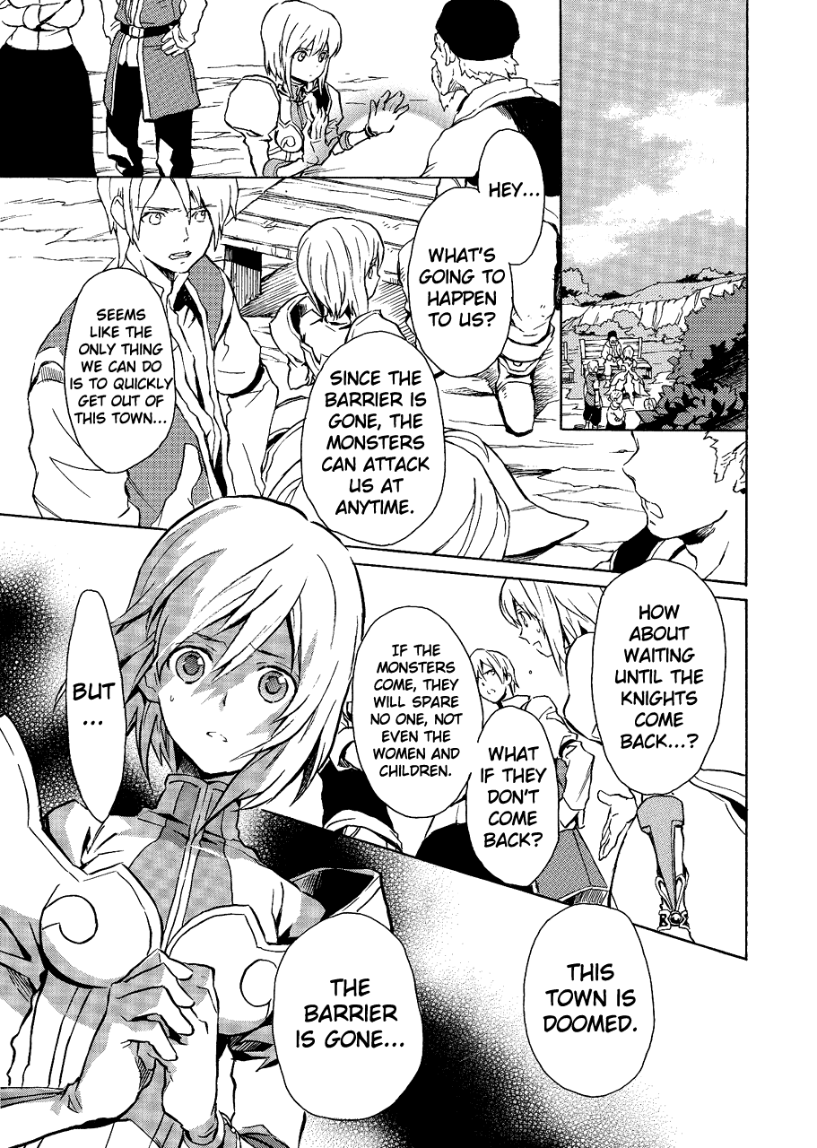 Tales of Vesperia Chapter 3.2 page 17 - Chapter 3 v2 : The City of Blossoms, Halure