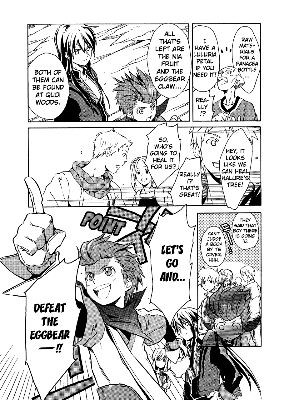 Tales of Vesperia Chapter 3.2 page 19 - Chapter 3 v2 : The City of Blossoms, Halure