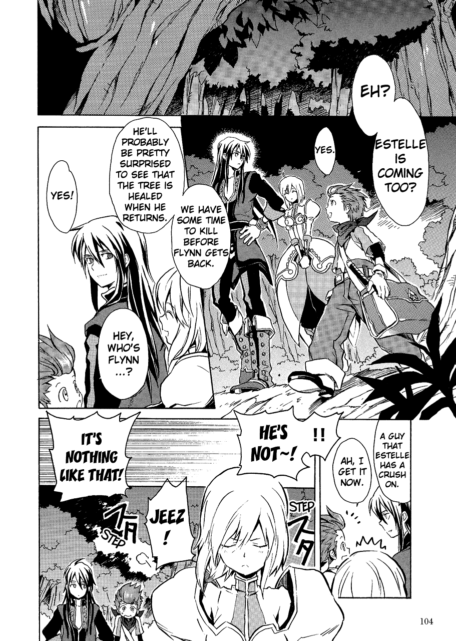 Tales of Vesperia Chapter 3.2 page 20 - Chapter 3 v2 : The City of Blossoms, Halure
