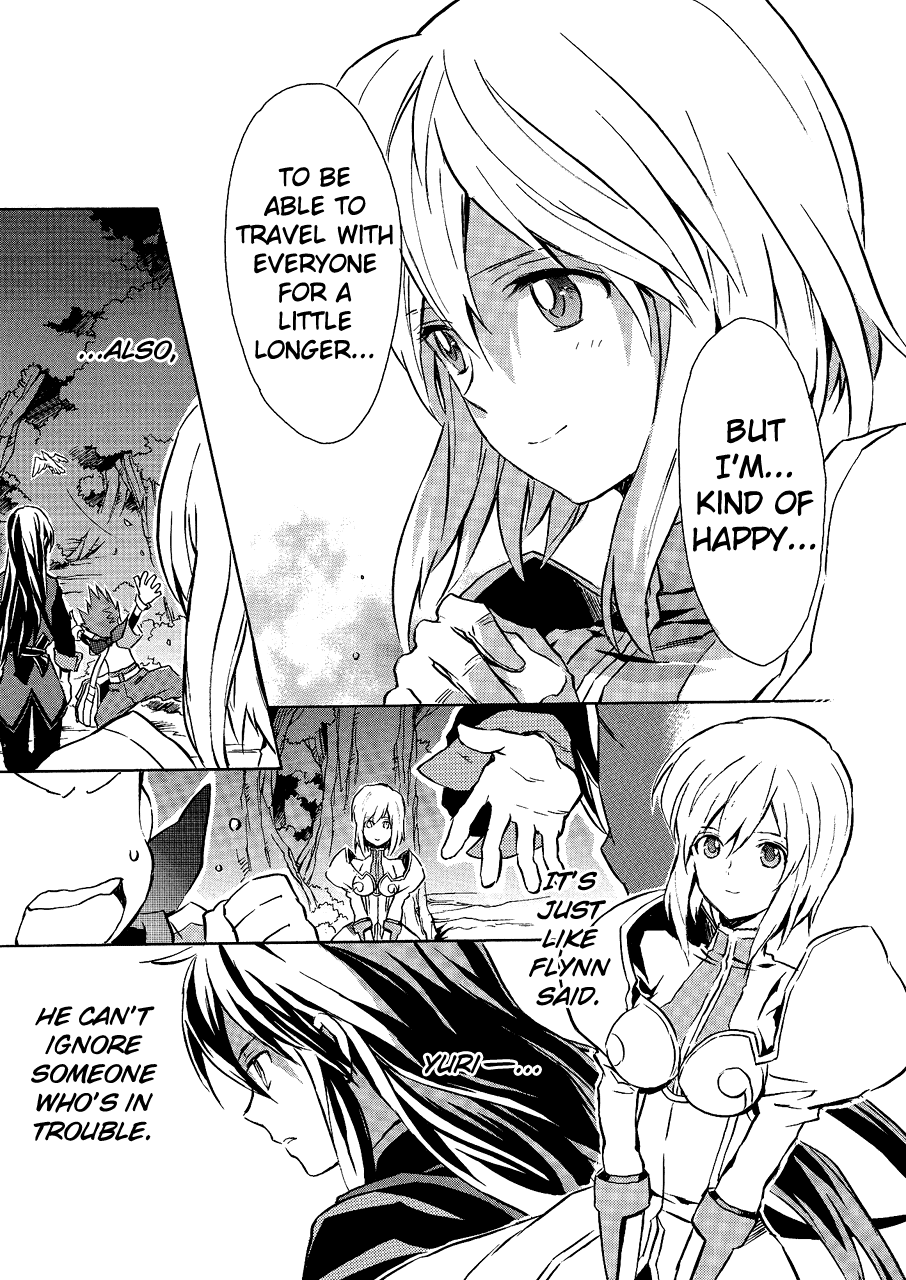 Tales of Vesperia Chapter 3.2 page 21 - Chapter 3 v2 : The City of Blossoms, Halure