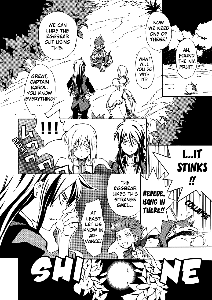 Tales of Vesperia Chapter 3.2 page 22 - Chapter 3 v2 : The City of Blossoms, Halure