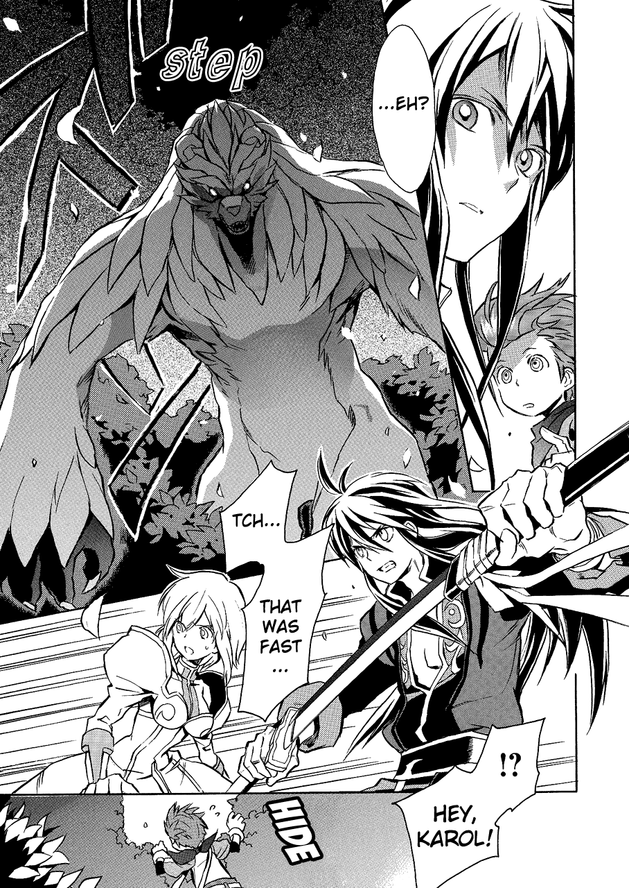 Tales of Vesperia Chapter 3.2 page 23 - Chapter 3 v2 : The City of Blossoms, Halure
