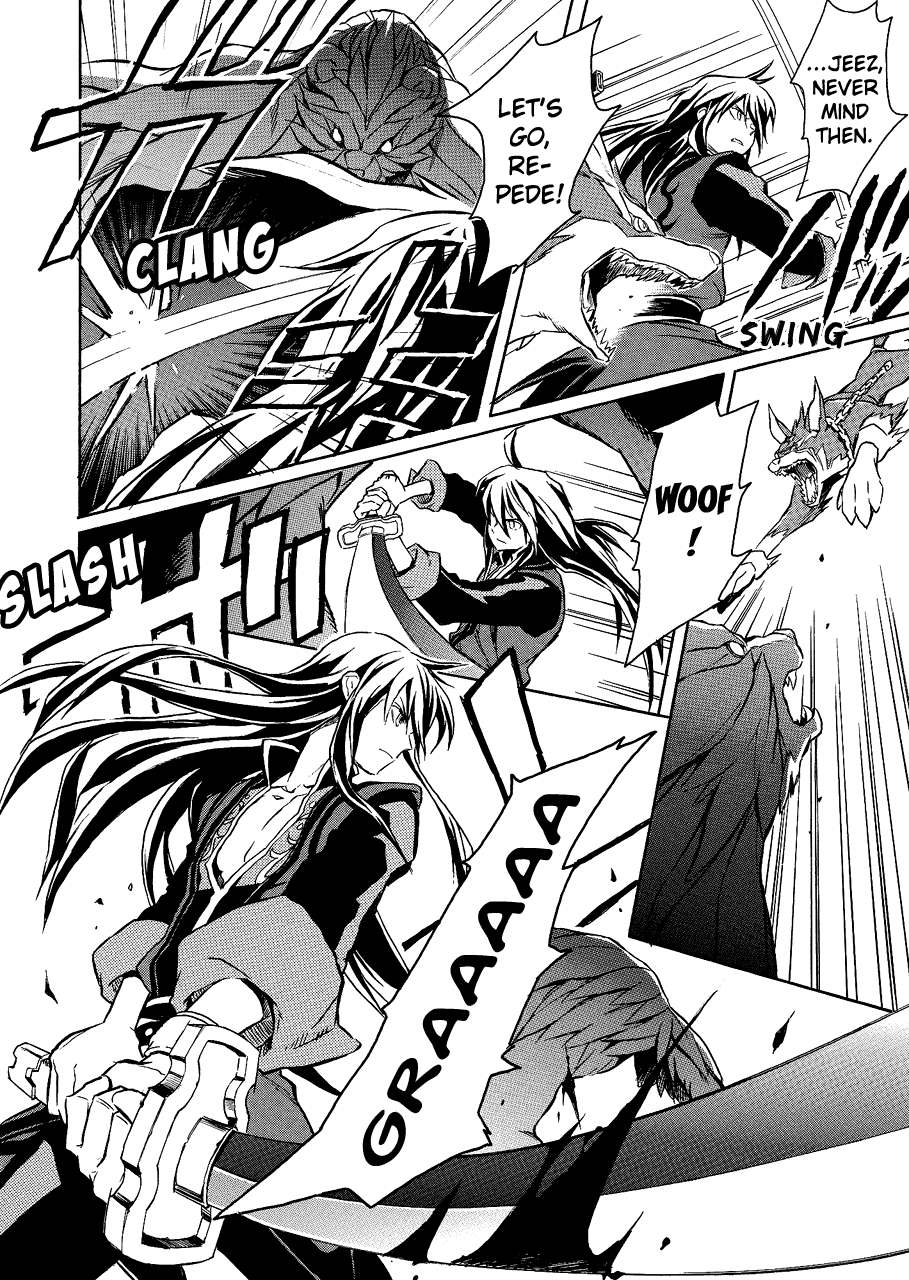Tales of Vesperia Chapter 3.2 page 24 - Chapter 3 v2 : The City of Blossoms, Halure