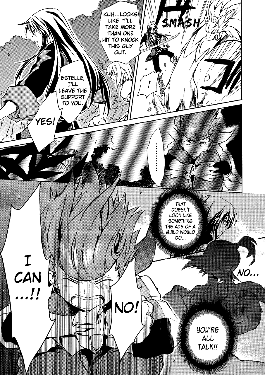 Tales of Vesperia Chapter 3.2 page 25 - Chapter 3 v2 : The City of Blossoms, Halure