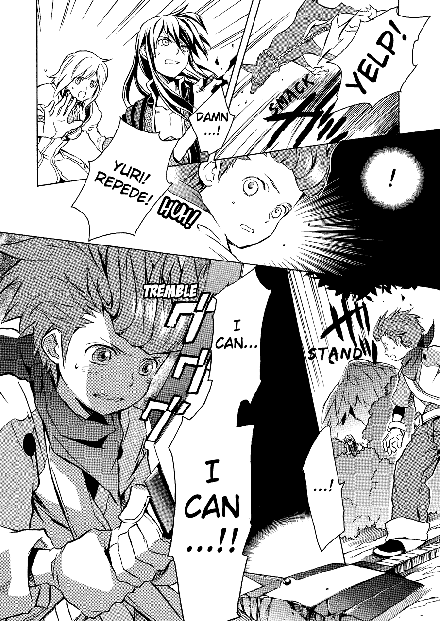 Tales of Vesperia Chapter 3.2 page 26 - Chapter 3 v2 : The City of Blossoms, Halure