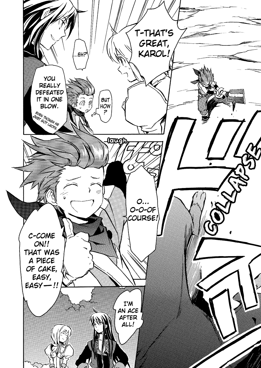 Tales of Vesperia Chapter 3.2 page 28 - Chapter 3 v2 : The City of Blossoms, Halure