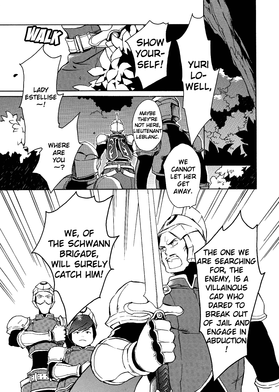 Tales of Vesperia Chapter 3.2 page 29 - Chapter 3 v2 : The City of Blossoms, Halure