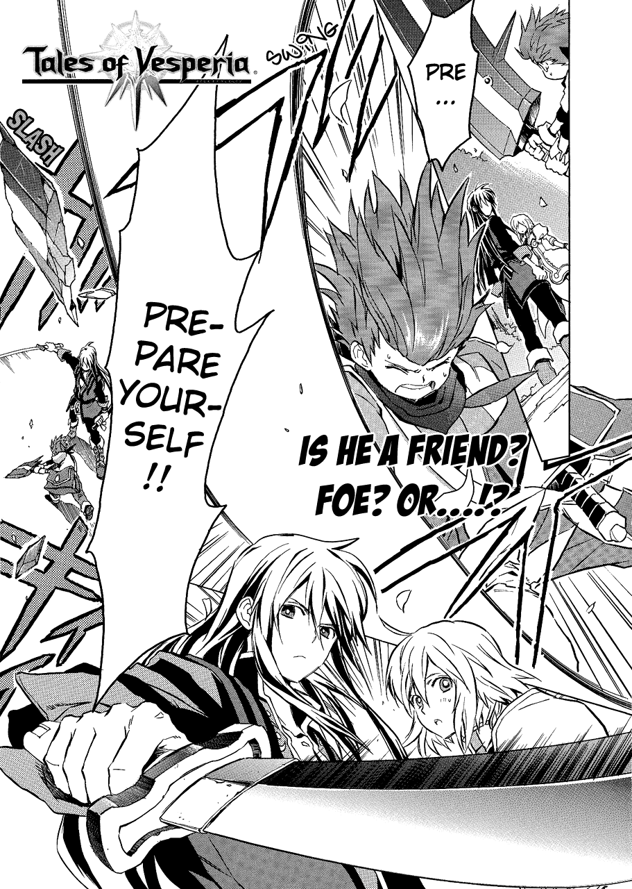 Tales of Vesperia Chapter 3.2 page 3 - Chapter 3 v2 : The City of Blossoms, Halure