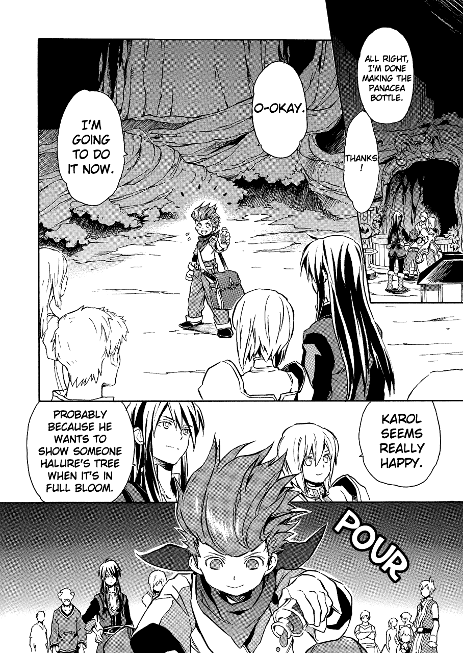 Tales of Vesperia Chapter 3.2 page 30 - Chapter 3 v2 : The City of Blossoms, Halure